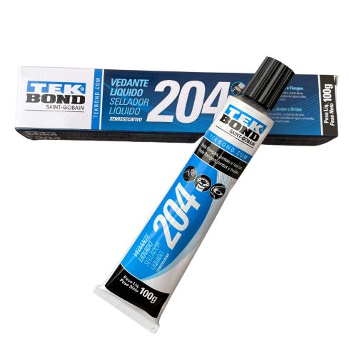 SEMISEC 204 VEDA JUNTA ROSCA BRANCA 100g - TEKBOND