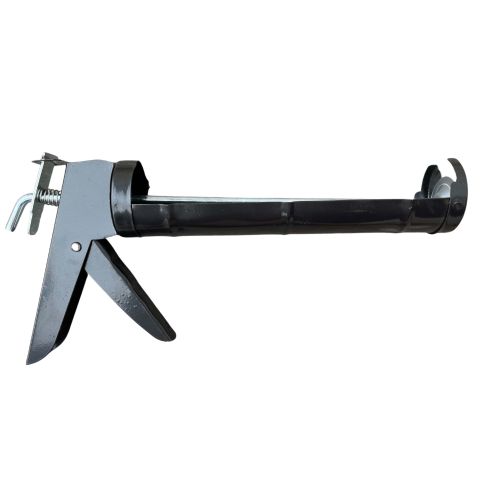 APLICADOR SILICONE METALICO SIMPLES TIPO CANOA - TEKBOND