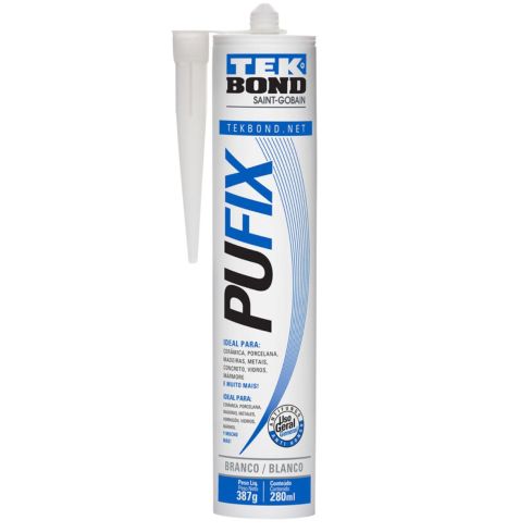 PU FIX 40 BRANCO 387g280ml - TEKBOND