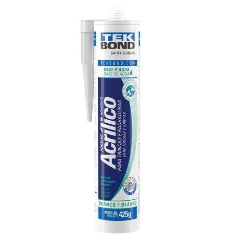SELA TRINCA SELANTE ACRILICO 425g280ml - TEKBOND