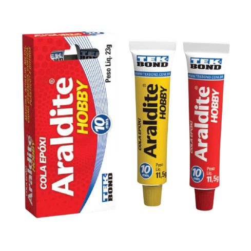 ARALDITE HOBBY 10 MINUTOS 23g - TEKBOND