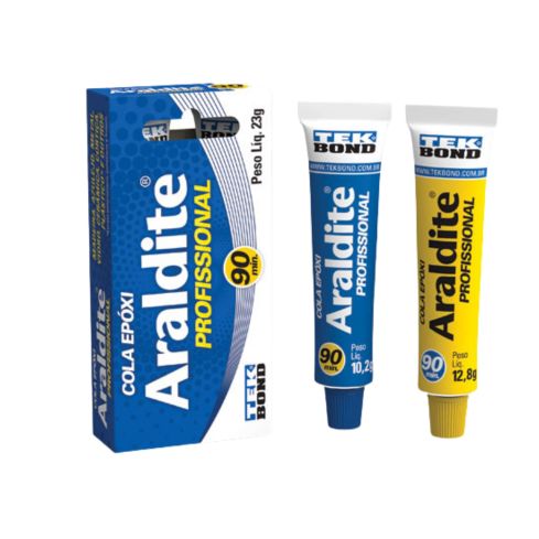ARALDITE PROFISSONAL 90 MINUTOS 23g - TEKBOND