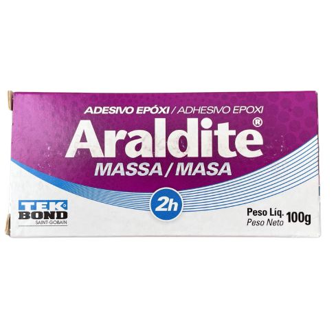 ARALDITE MASSA DUREPOXI 100g - TEKBOND