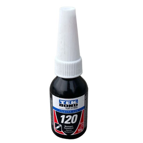 TRAVA PARAFUSO AT120 VERMELHO ALTO TORQUE 10g - TEKBOND