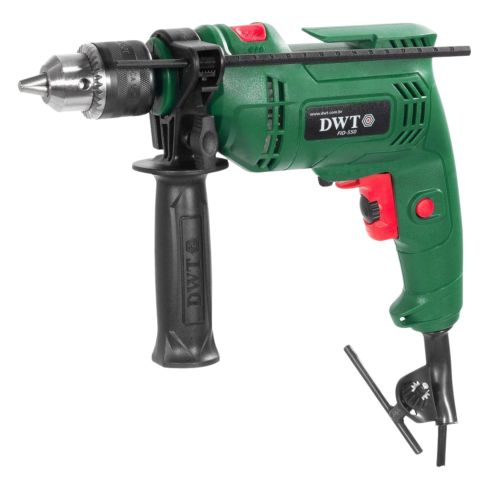 FURADEIRA IMPACTO 12 DWT FID550N 550W 220V - DWT FERRAMENTAS