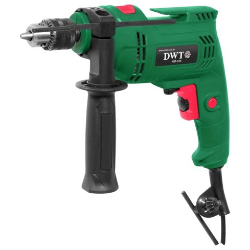 FURADEIRA IMPACTO 38 DWT FID595N 500W 220V - DWT FERRAMENTAS