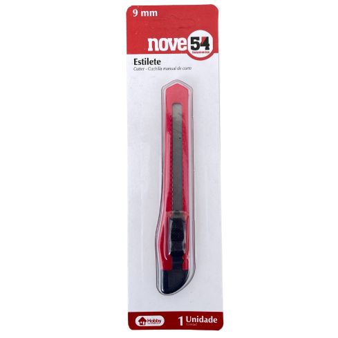 ESTILETE PLASTICO 9 mm - NOVE54