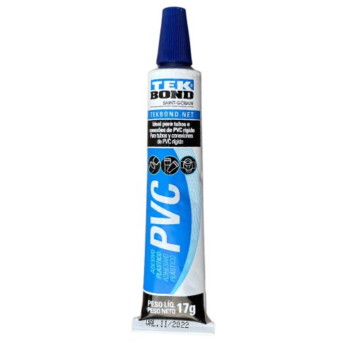 ADESIVO PLASTICO PVC 17g - TEKBOND