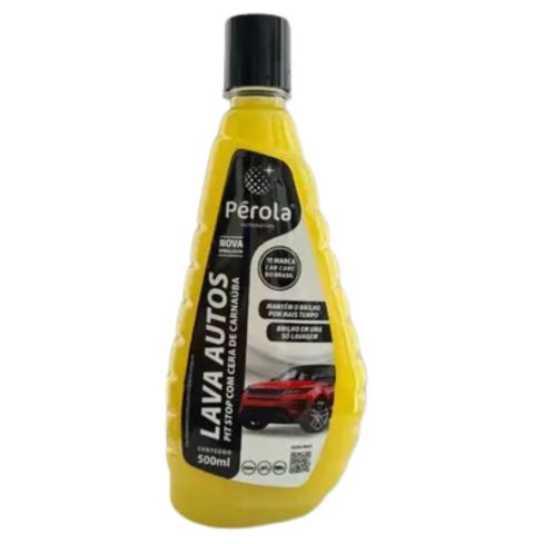 LAVA AUTOS C CERA PIT STOP 500 ml - PEROLA