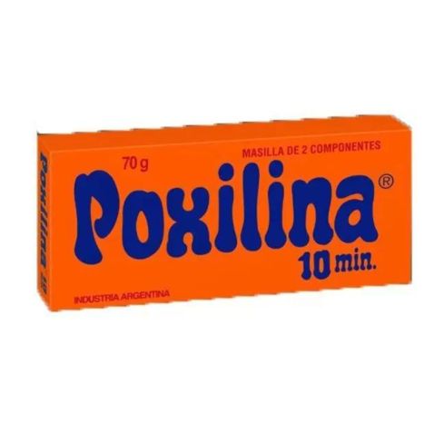 POXILINA 2 COMPONENTES 70g - POXIPOL