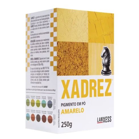 PO XADREZ AMARELO 250g - XADREZ