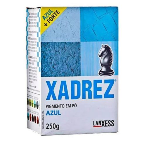PO XADREZ AZUL 250g - XADREZ
