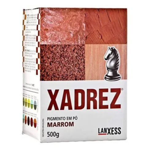 PO XADREZ MARROM 250g - XADREZ