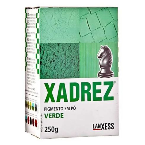 PO XADREZ VERDE 250g - XADREZ