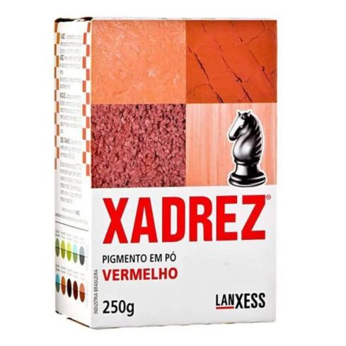 PO XADREZ VERMELHO 250g - XADREZ