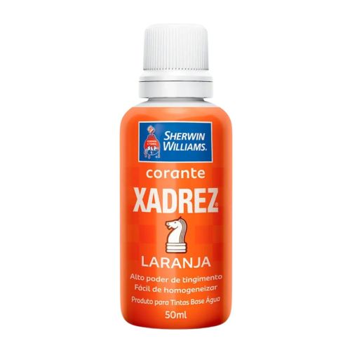 COR LIQ XADREZ LARANJA 50ml c12un - XADREZ