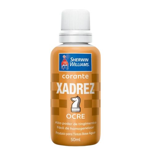 COR LIQ XADREZ OCRE 50ml c12un - XADREZ
