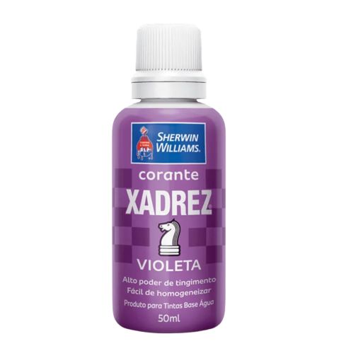 COR LIQ XADREZ VIOLETA 50ml c12un - XADREZ