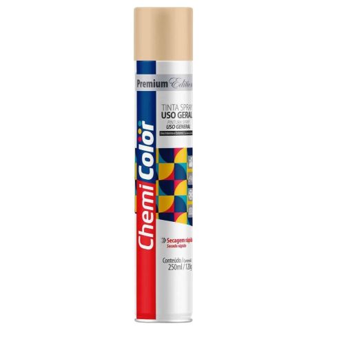 TINTA SPRAY UG BEGE 250ml - CHEMICOLOR