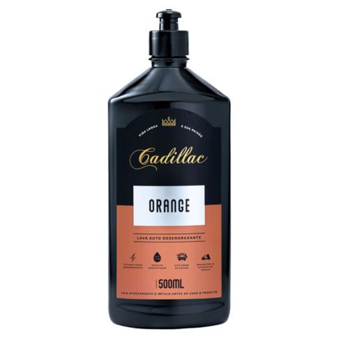 ORANGE LAVA AUTOS SUPER DESENGRAXANTE 500ml - CADILLAC