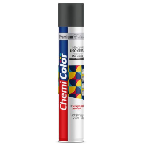 TINTA SPRAY UG GRAFITE 250ml - CHEMICOLOR