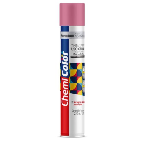TINTA SPRAY UG ROSA 250ml - CHEMICOLOR