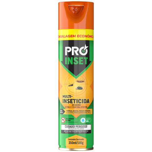 MULTIINSETICIDA 350ml185g - PRO INSET