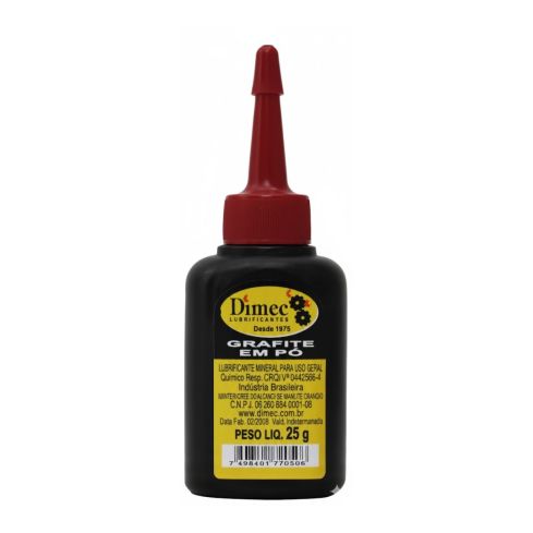 GRAFITE EM PO 25g - DIMEC