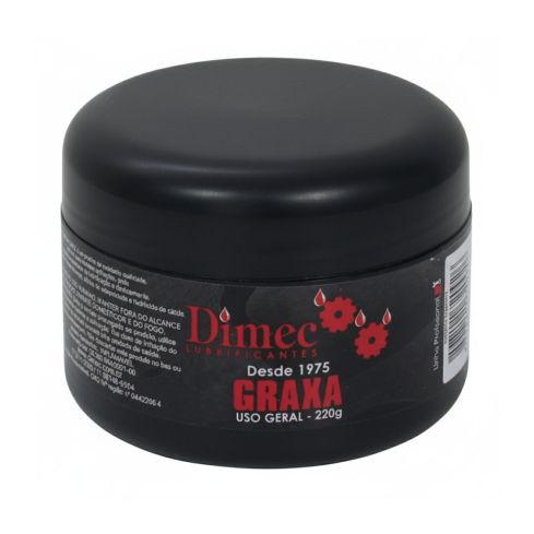 GRAXA USO GERAL 220g - DIMEC