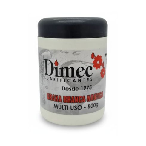 GRAXA BRANCA 500g - DIMEC