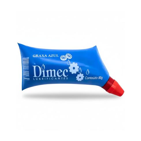 GRAXA AZUL BISNAGA 80g - DIMEC