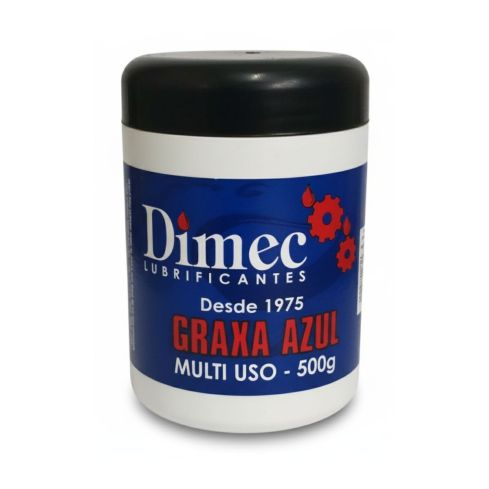 GRAXA AZUL 500g - DIMEC