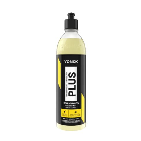 CARNAUBA PLUS CERA DE LIMPEZA 500ml - VONIXX