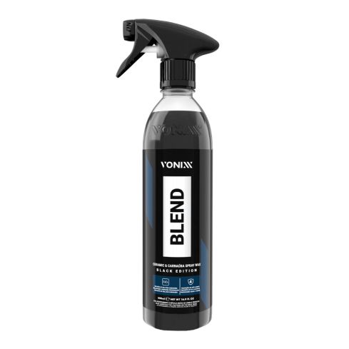 BLEND SPRAY WAX BLACK EDITION 500ml - VONIXX