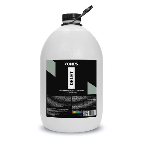 DELET LIMPADOR PARA PNEUS E BORRACHAS 5L - VONIXX