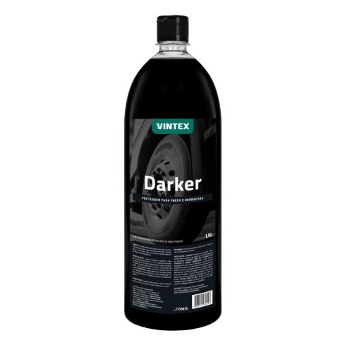 VINTEX DARKER PRETEADOR PARA PNEUS E BORRACHAS 15L - VONIXX