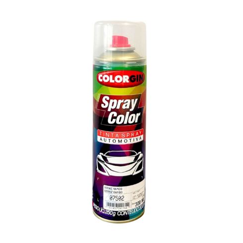 SPRAY COLOR VERNIZ RAPIDO 300ml - COLORGIN
