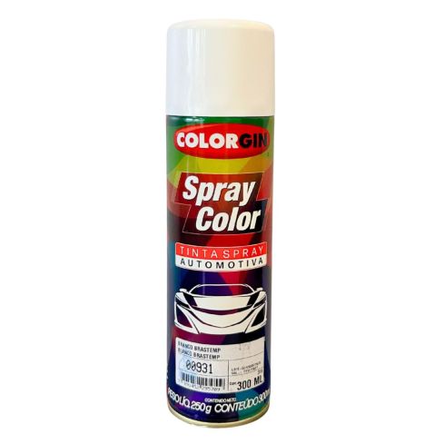SPRAY COLOR BRANCO BRASTEMP 300ml - COLORGIN