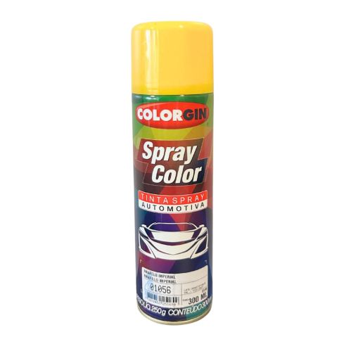 SPRAY COLOR AMARELO IMPERIAL 300ml - COLORGIN