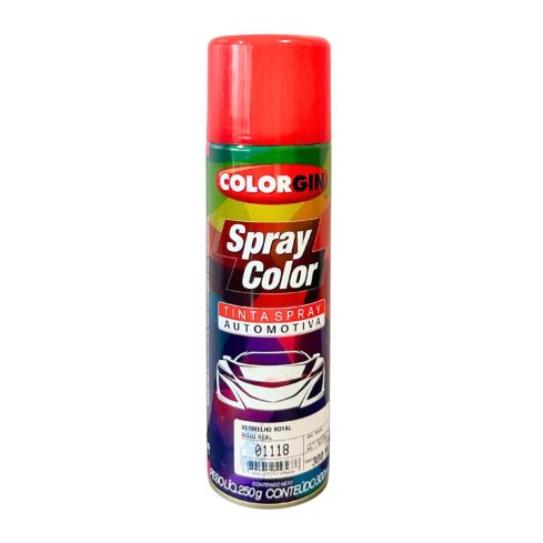 SPRAY COLOR VERMELHO ROYAL 300ml - COLORGIN