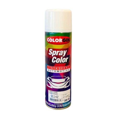 SPRAY COLOR BRANCO GEADA 300ml - COLORGIN