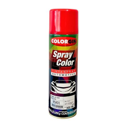 SPRAY COLOR VERMELHO 3370 300ml - COLORGIN