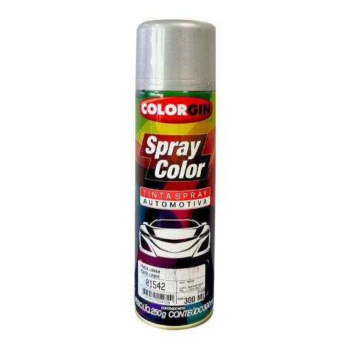 SPRAY COLOR PRATA LUNAR 300ml - COLORGIN