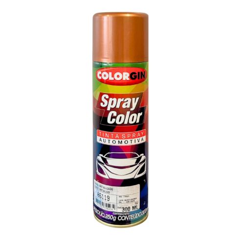 SPRAY COLOR COBRE METALICO 300ml - COLORGIN