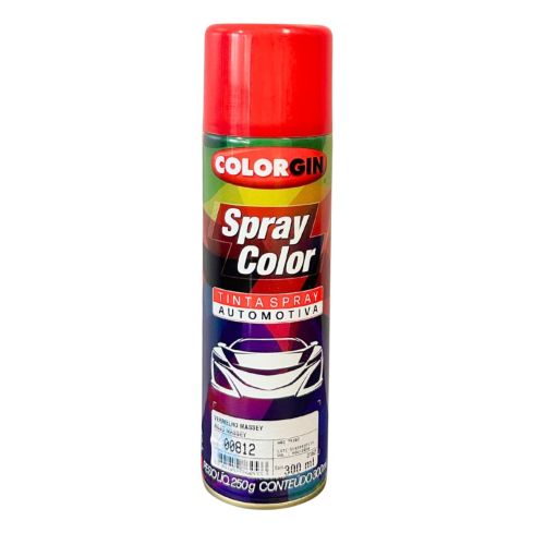 SPRAY COLOR VERMELHO MASSEY 300ml - COLORGIN