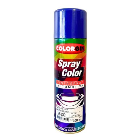 SPRAY COLOR AZUL FORD TRATOR 300ml - COLORGIN