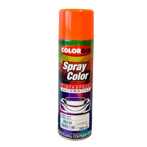 SPRAY COLOR LARANJA JACTO 300ml - COLORGIN
