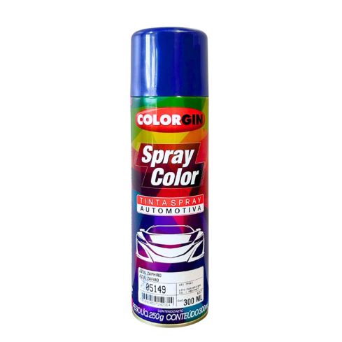 SPRAY COLOR AZUL ZAPHIRO 300ml - COLORGIN