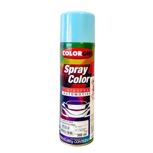 SPRAY COLOR AZUL PINCA DE FREIO 300ml - COLORGIN