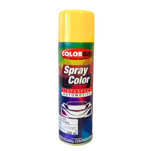 SPRAY COLOR AMARELO PINCA DE FREIO 300ml - COLORGIN